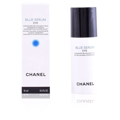 blue serum chanel ingredients|chanel blue serum eye.